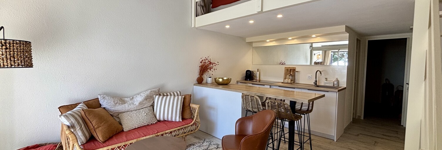 Maison 2 Pièces 37 m² à vendre à Fitou (11510)