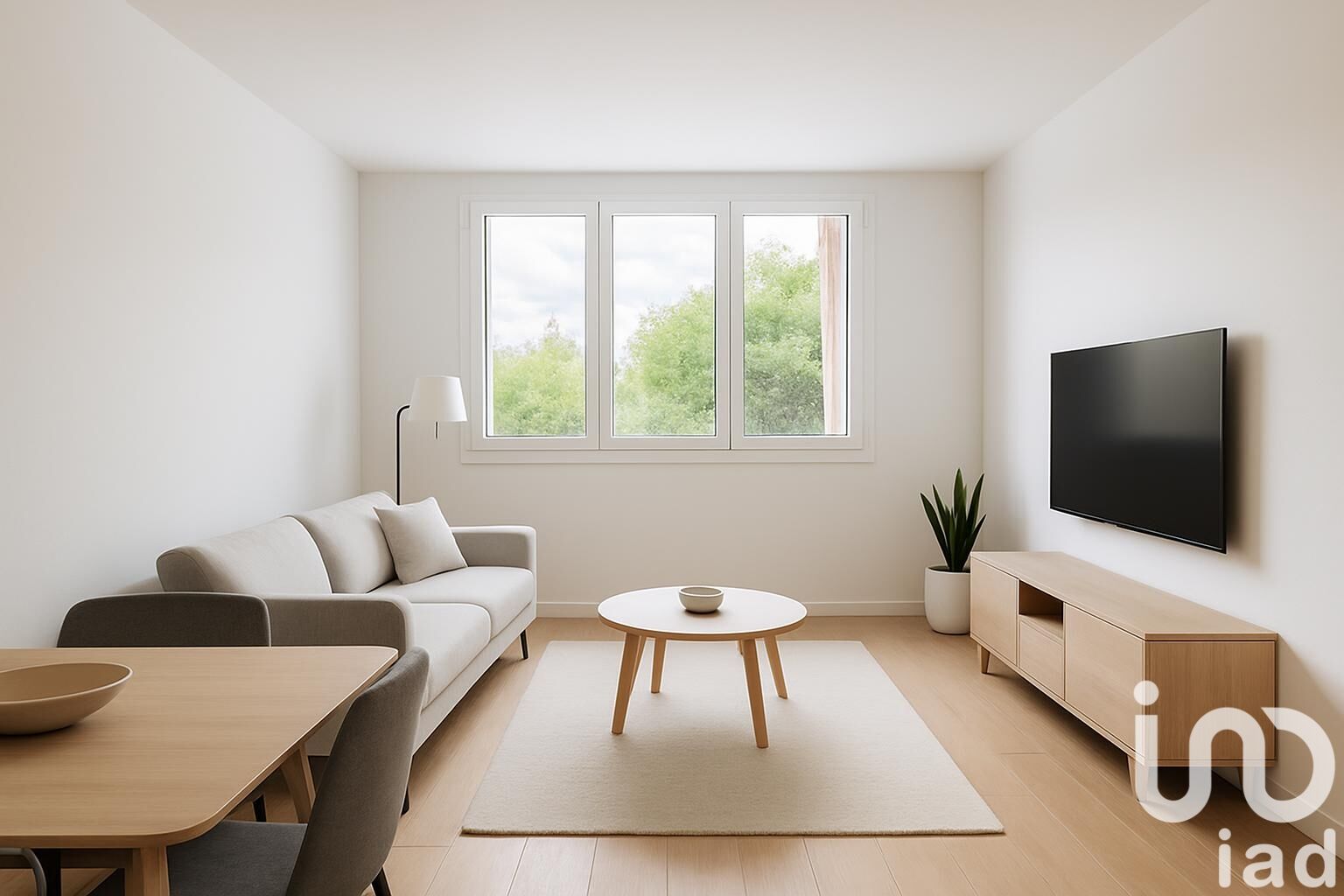 St-Maur-Des-Fosses - 55m² - 3p. - 2ch.