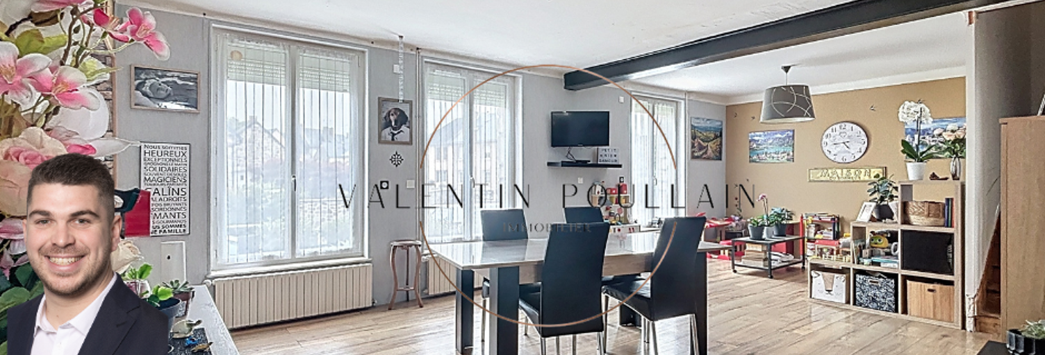 Maison 5 Pièces 118 m² à vendre à Périers (50190)