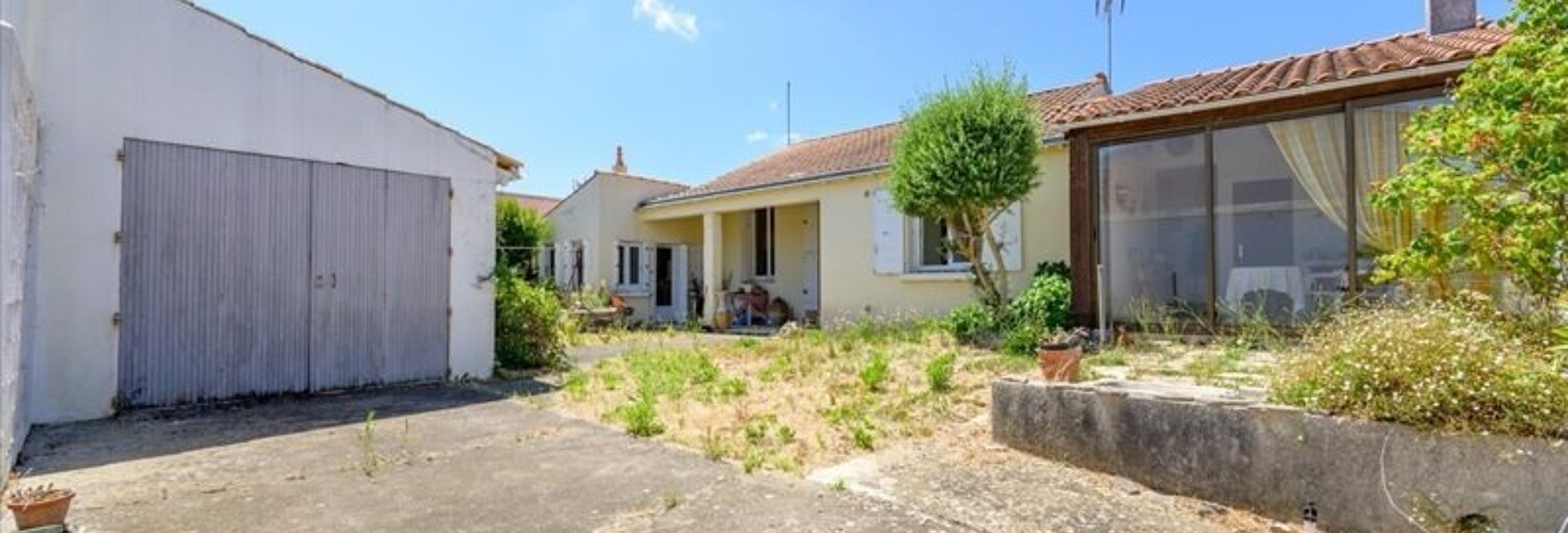 Maison 5 Pièces 112 m² à vendre à La Rochelle (17000)