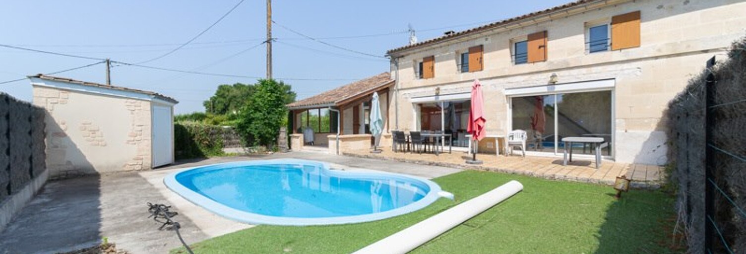 Maison 5 Pièces 167 m² à vendre à Cézac (33620)