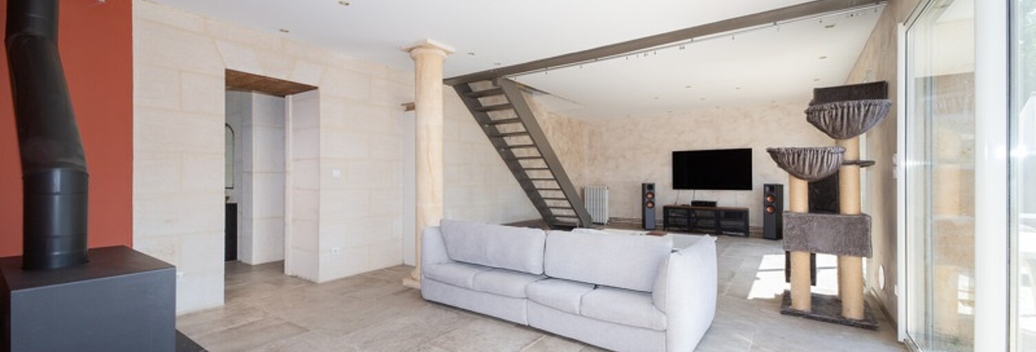 Maison 5 Pièces 167 m² à vendre à Cézac (33620)