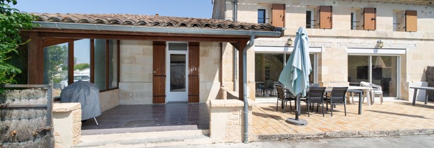 Maison 5 Pièces 167 m² à vendre à Cavignac (33620)