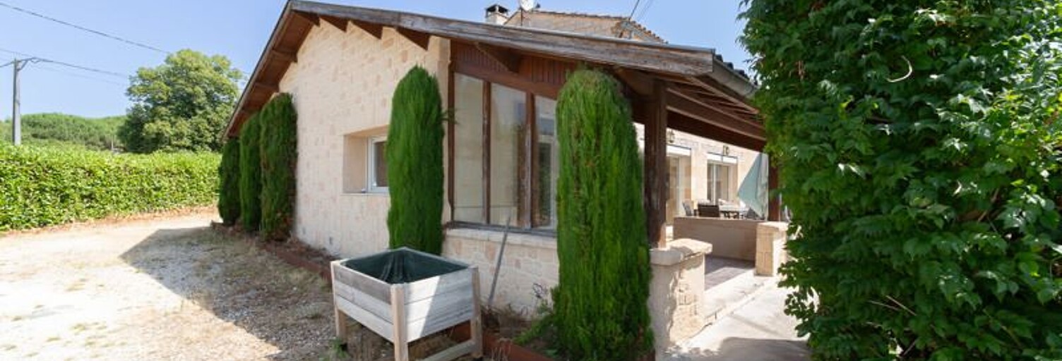 Maison 5 Pièces 167 m² à vendre à Cavignac (33620)