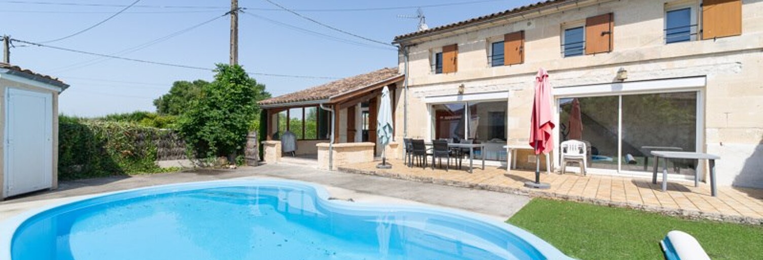 Maison 5 Pièces 167 m² à vendre à Cavignac (33620)