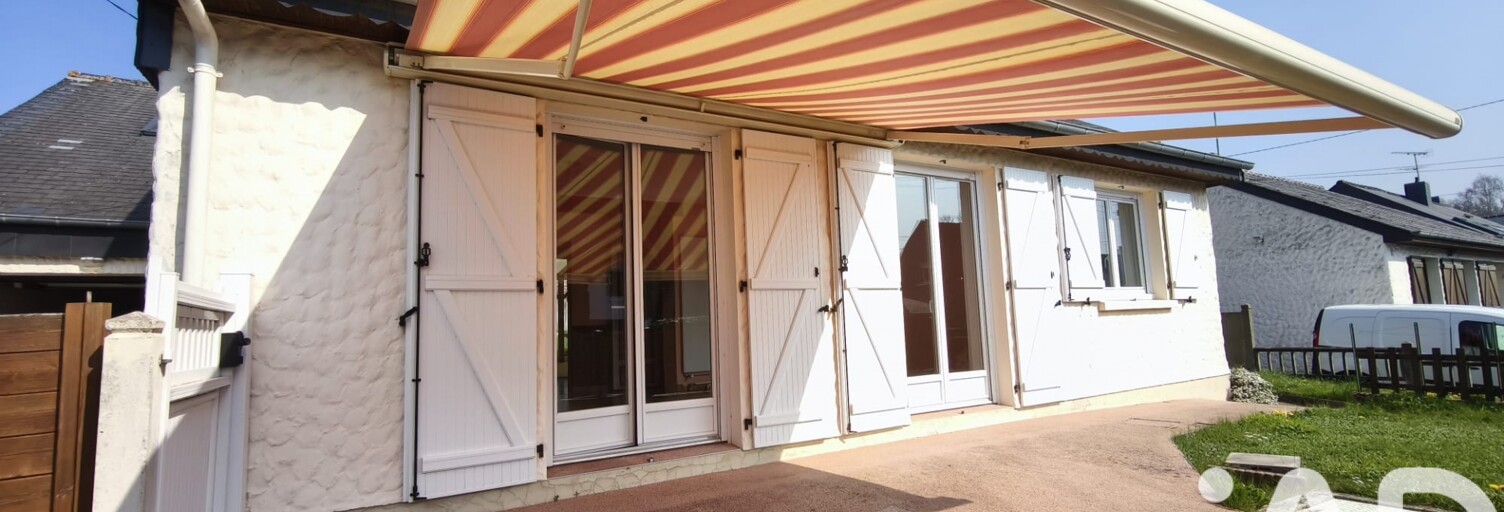 Maison 3 Pièces 95 m² à vendre à Melesse (35520)