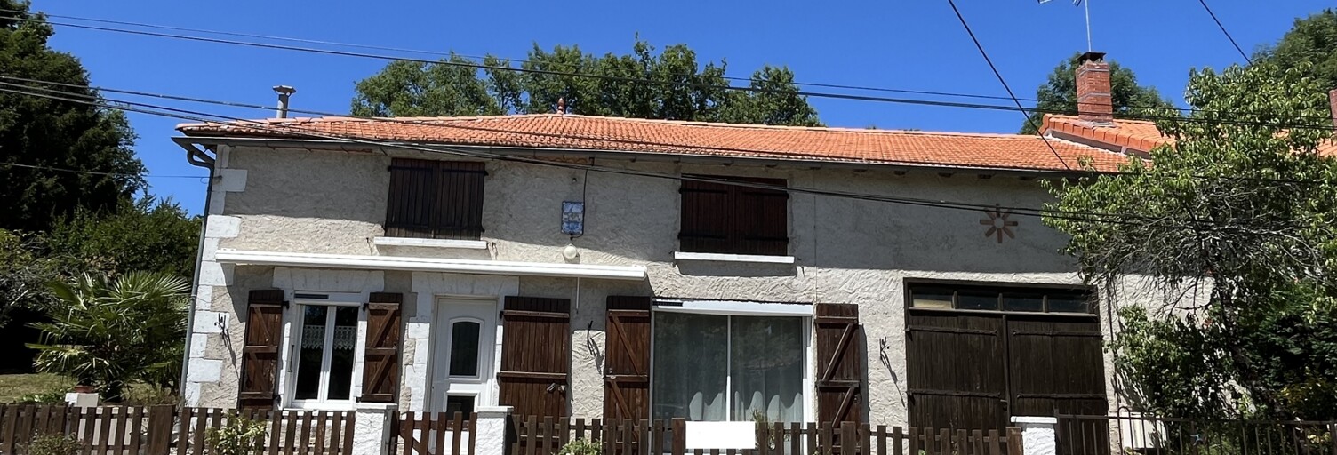 Maison 5 Pièces 132 m² à vendre à Nieuil (16270)