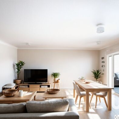 Appartement 3 pièces 165000 €