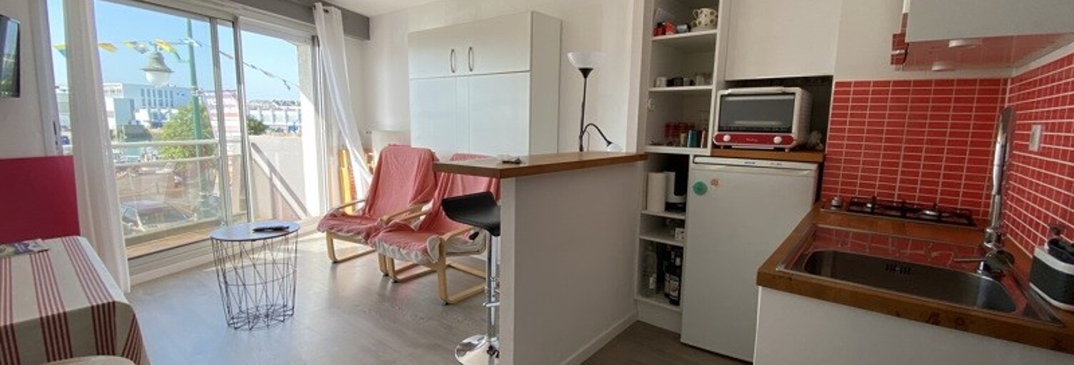 Appartement 1 Pièce 21 m² à vendre à Les Sables-d'Olonne (85100)