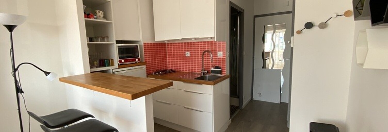Appartement 1 Pièce 21 m² à vendre à Les Sables-d'Olonne (85100)