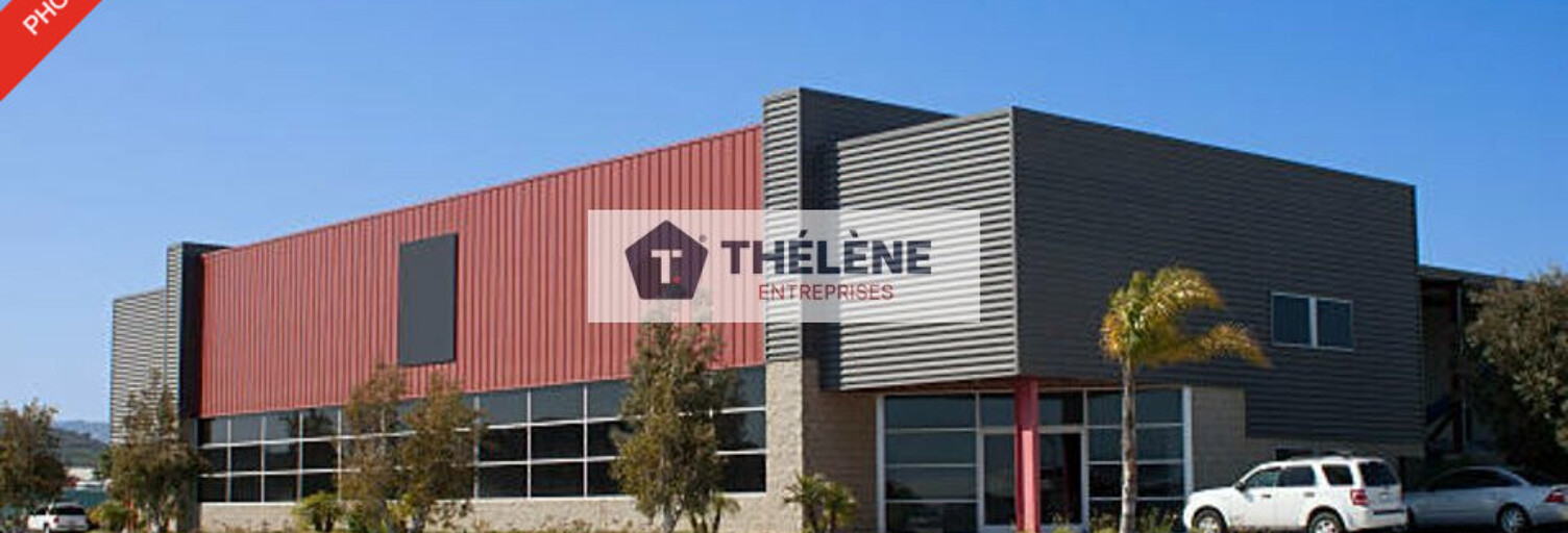 Commerce  2412 m² à louer à Frontignan (34110)