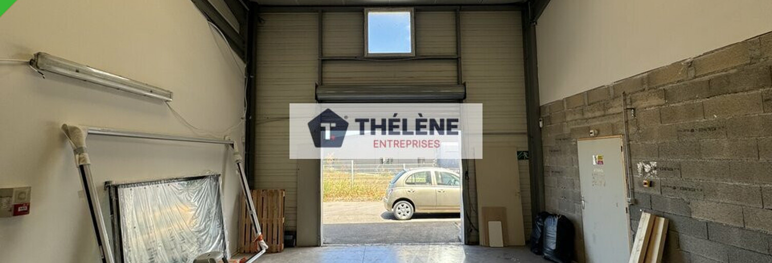 Commerce  104 m² à louer à Mauguio (34130)