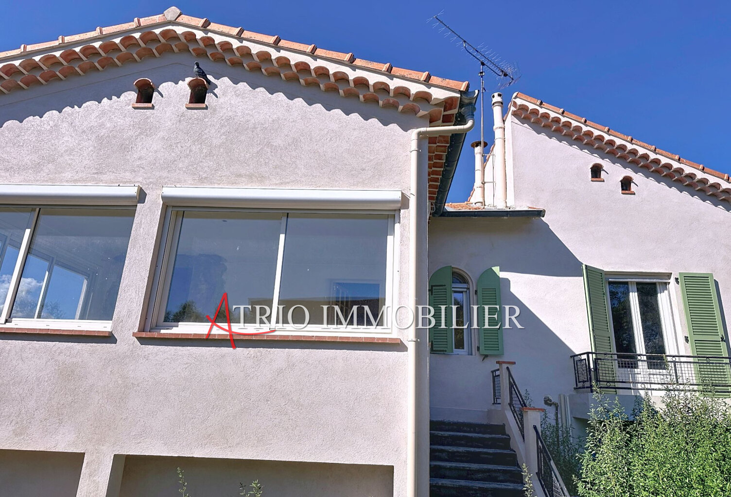 Opportunité!!<BR>Dans une petite copropriété de 3 lots entièremen — photo 1
