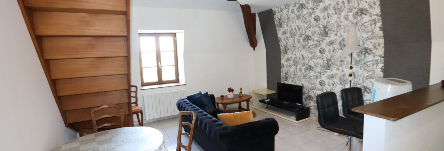 Appartement 3 Pièces 50 m² à louer à La Charité-sur-Loire (58400)