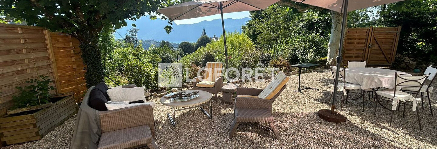 Appartement 4 Pièces 83 m² à vendre à Aix-les-Bains (73100)