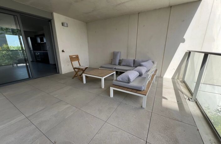 À vendre T3 avec grande terrasse de 22M2,– Résidence Hélénis récente Secteur Millénaire — photo 5