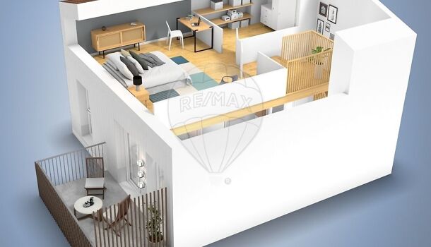 Appartement 3 pièces  à vendre Rochelle (La) 17000