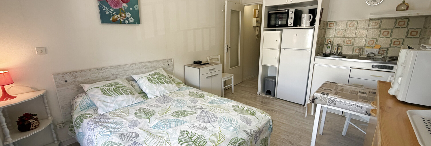 Appartement 1 Pièce 22 m² à vendre à Balaruc-les-Bains (34540)