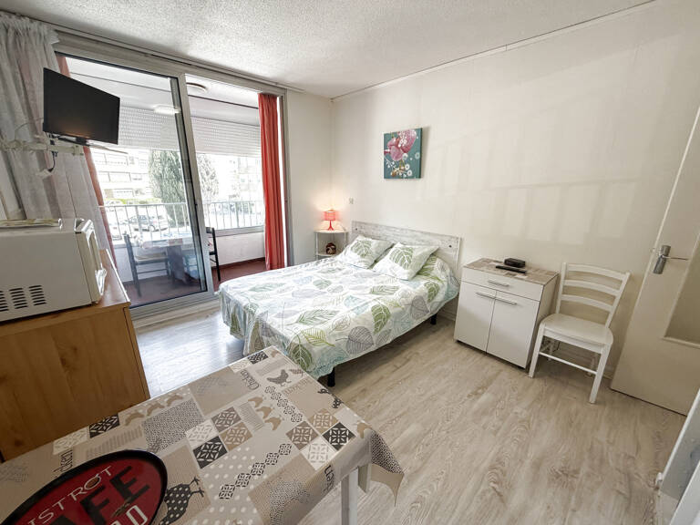Studio avec loggia — photo 1