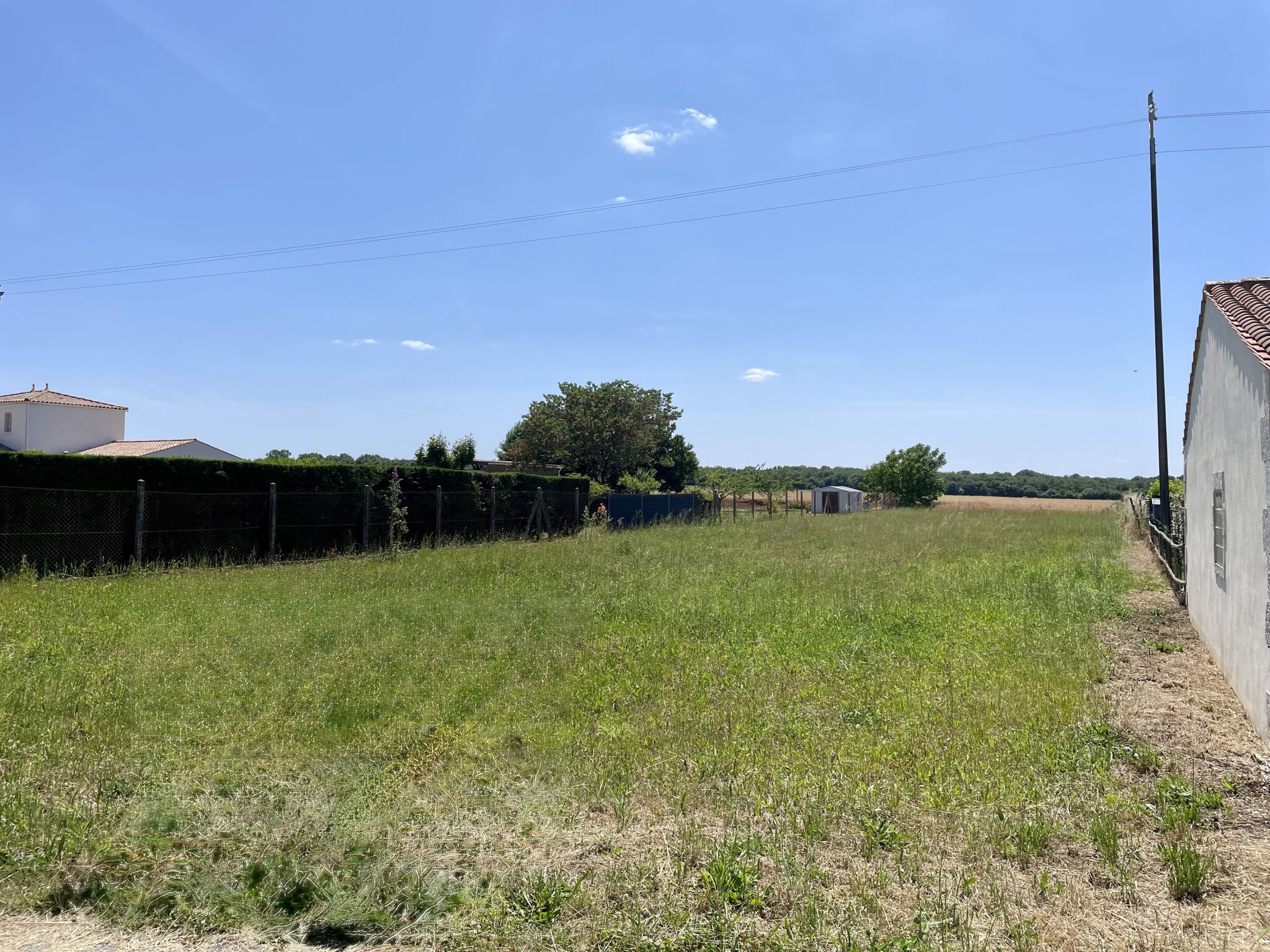 Terrain  à vendre Archingeay 17380