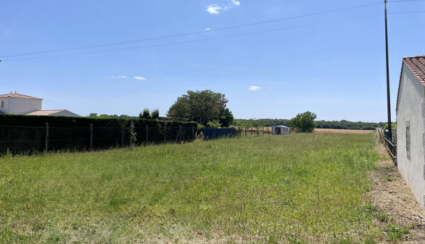 Terrain  à vendre Archingeay 17380