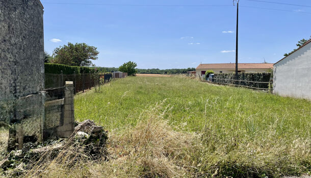 Terrain  à vendre Archingeay 17380