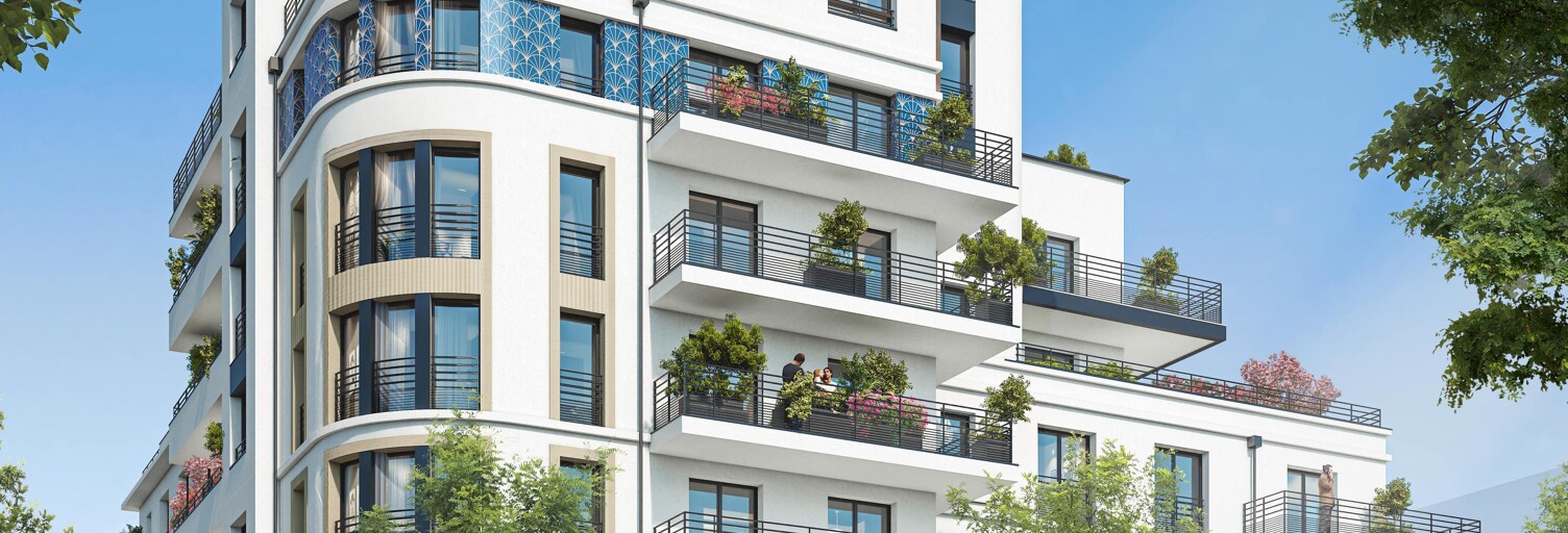Appartement neuf T2, T3, T4 Pièce 40 à 86 m² à vendre à Fontenay-aux-Roses (92260)