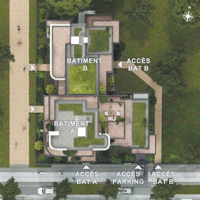 Appartement 4 pièces 454500 €