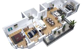 Appartement neuf   m² à vendre à Fontenay-aux-Roses (92260)