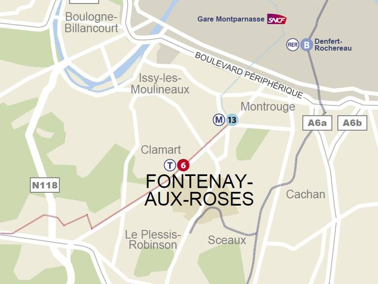 
          Appartement
          (43 à 86 m²)
          Fontenay-aux-Roses
          -
          92260
         — photo 1