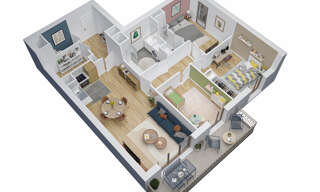 Appartement 2 Pièces 43 m² à vendre à Vanves (92170)