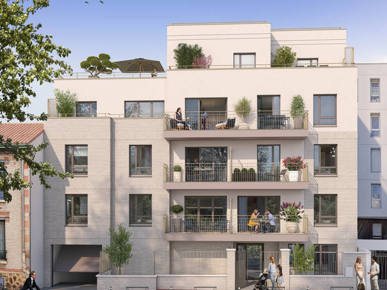 
        Appartement

        (2 à 4 pièces)

        (43 à 81 m²)
       — photo 1