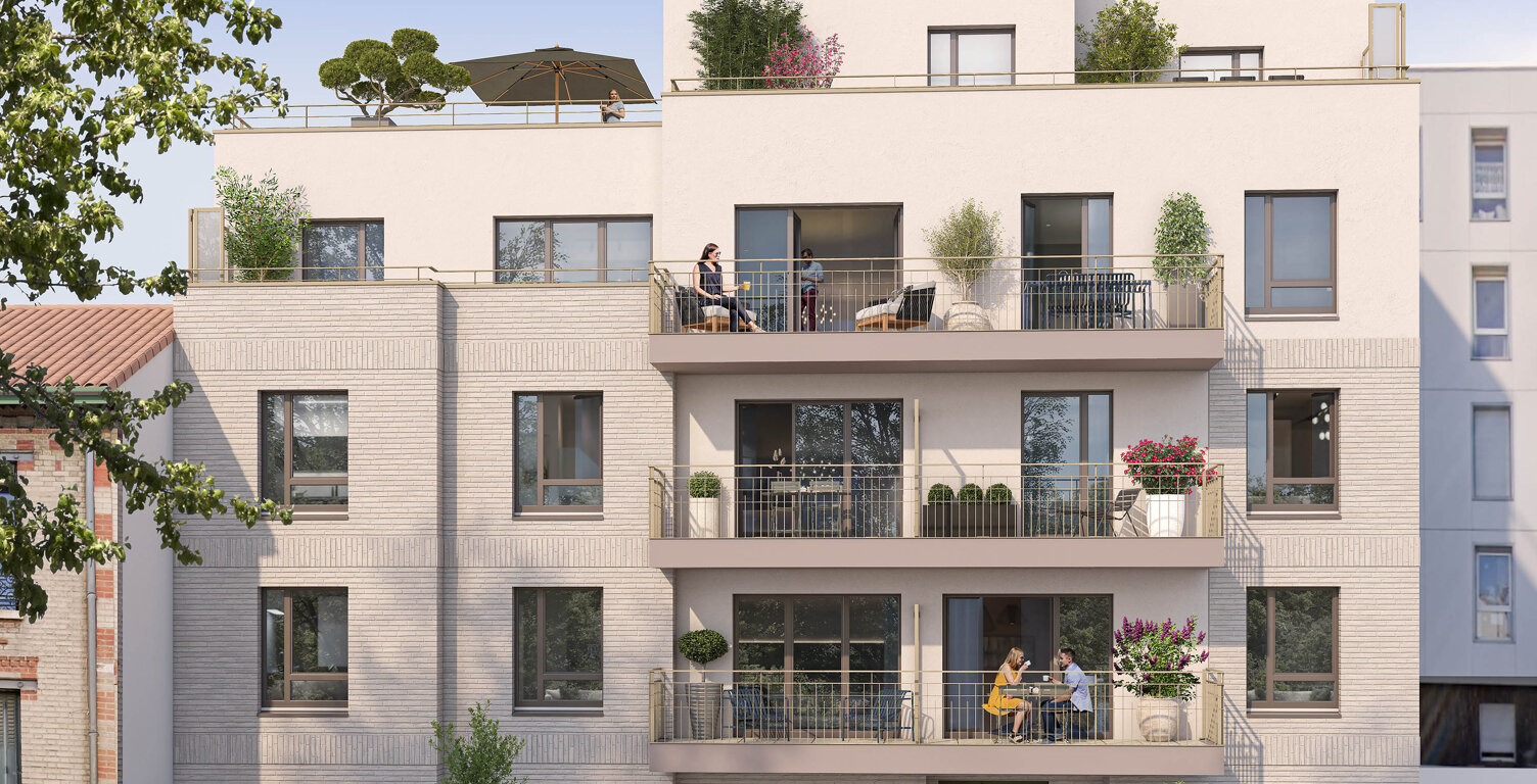 Vente programme neuf T2, T3, T4 43 à 81 m² Vanves (92170) — photo 1