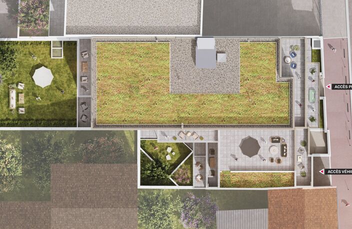 Vente programme neuf T2, T3, T4 43 à 81 m² Vanves (92170) — photo 2