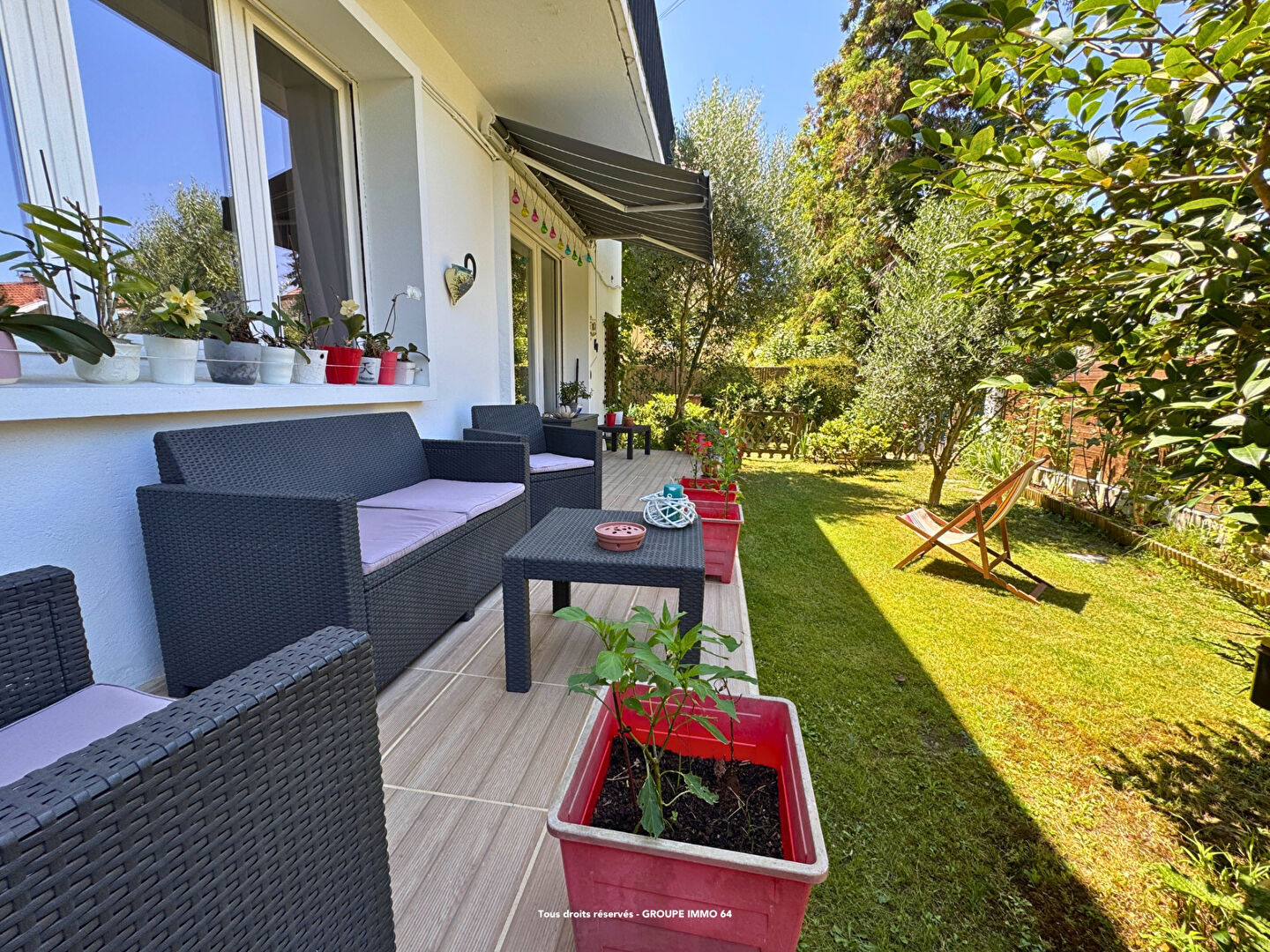 Appartement  T3 à vendre Pau 64000