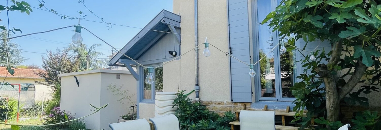 Maison 4 Pièces 68 m² à vendre à Villefranche-sur-Saône (69400)