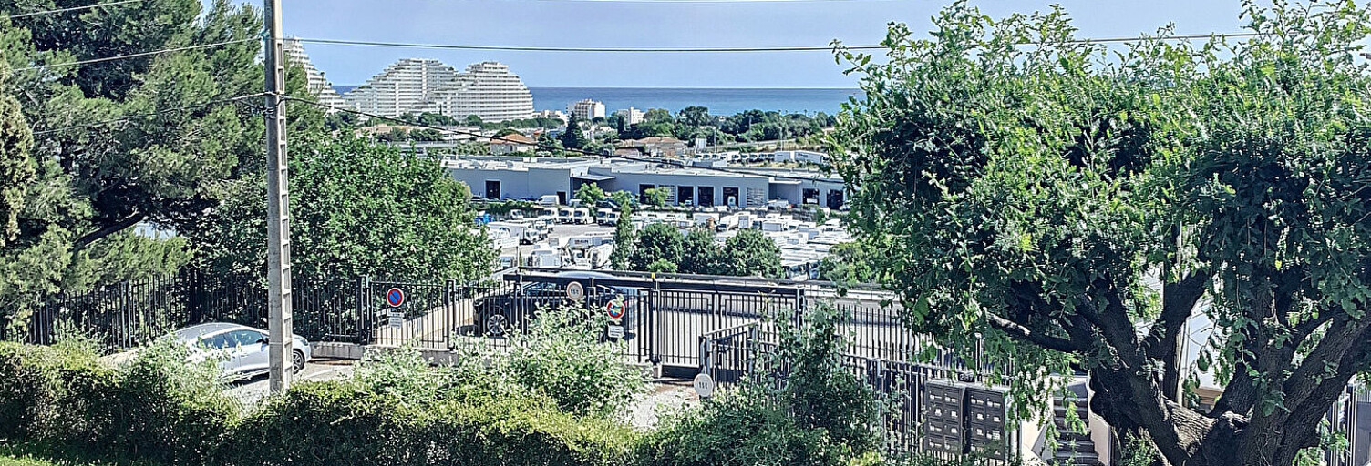 Appartement 1 Pièce 20 m² à vendre à Villeneuve-Loubet (06270)