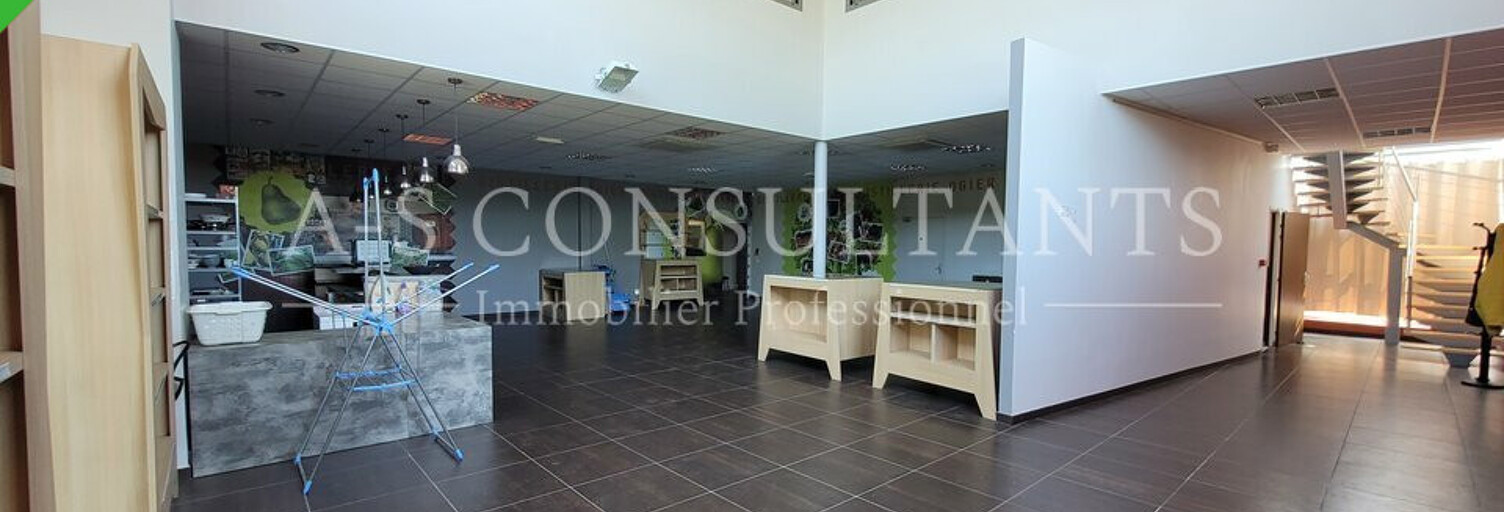 Commerce  750 m² à louer à Moras-en-Valloire (26210)