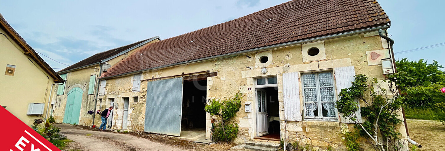 Maison 2 Pièces 44 m² à vendre à Saint-Sauveur-en-Puisaye (89520)