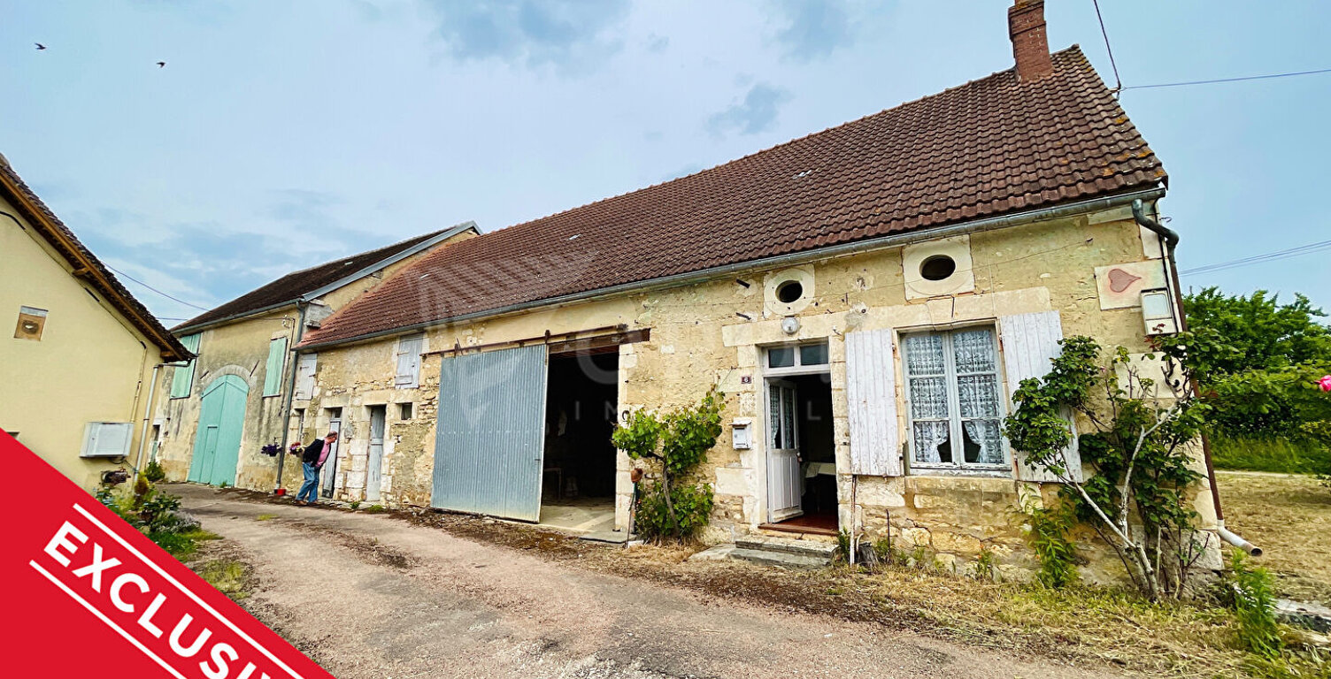 **Maison avec dépendances, Fort potentiel à Thury** — photo 1