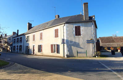 Léré  (18240)  Maison avec deux  appartements - 5 pièces - 3 chambres - Terrain 245 m². — photo du bien
