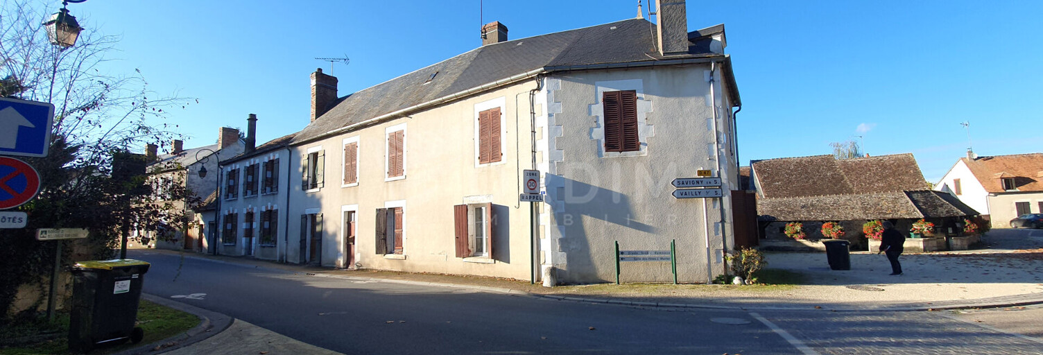 Maison 5 Pièces 115 m² à vendre à Léré (18240)