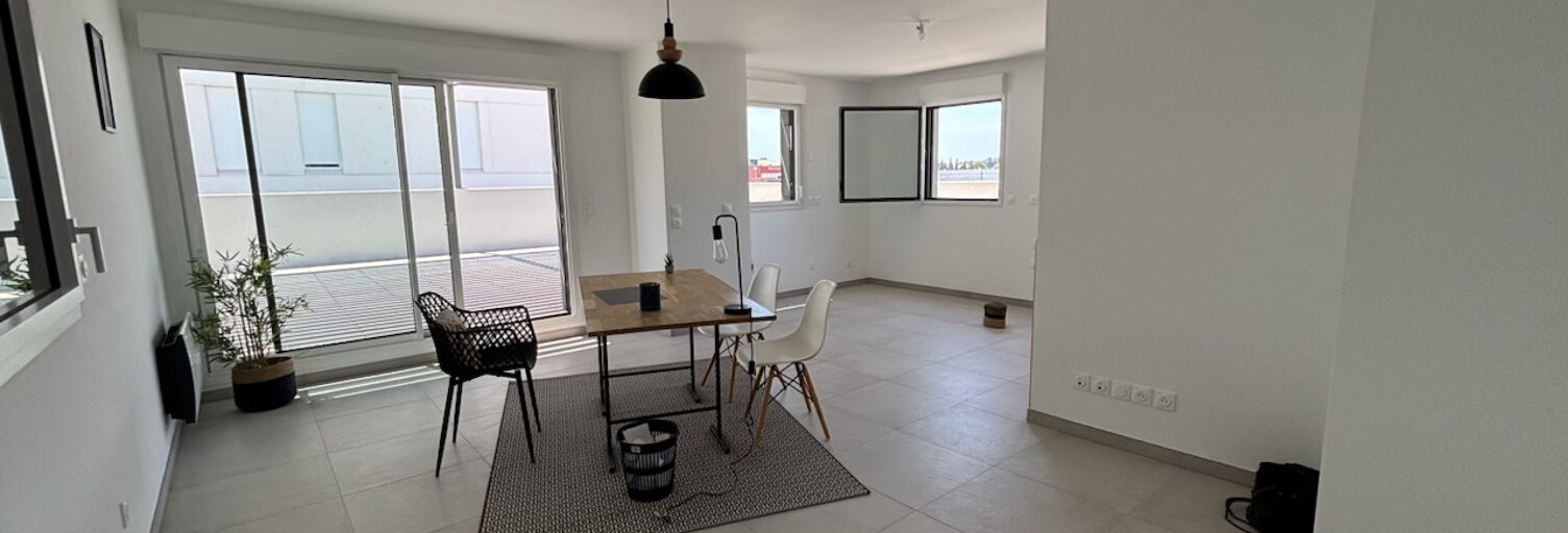 Appartement 4 Pièces 90 m² à vendre à Montpellier (34070)