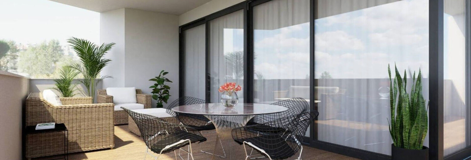 Appartement 2 Pièces 46 m² à vendre à Villeneuve-Loubet (06270)