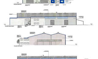 Local industriel  1870 m² à vendre à Téteghem-Coudekerque-Village (59380)