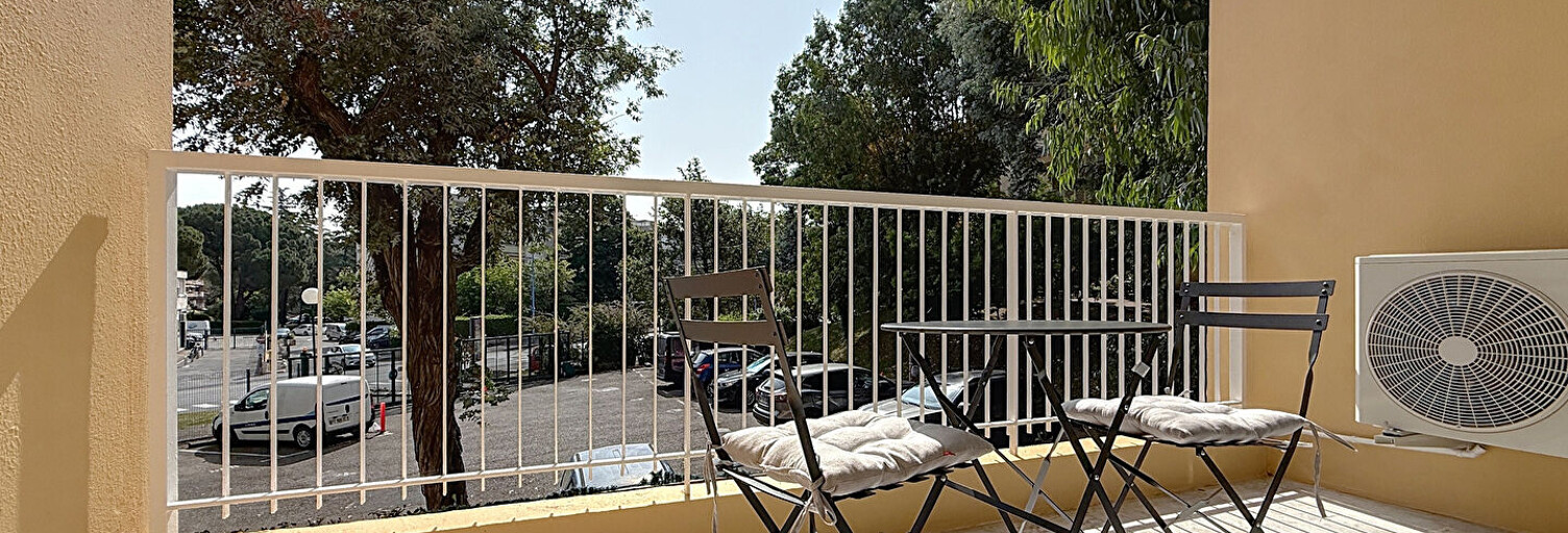 Appartement 1 Pièce 23 m² à vendre à Mandelieu-la-Napoule (06210)