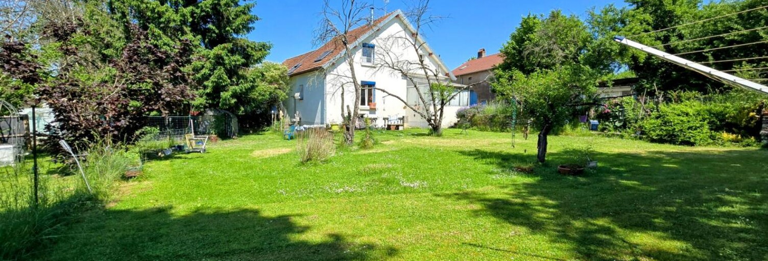 Maison 5 Pièces 107 m² à vendre à Membrey (70180)