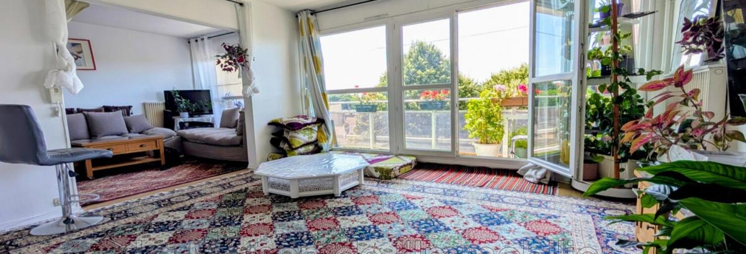 Appartement 3 Pièces 66 m² à vendre à Le Petit-Quevilly (76140)