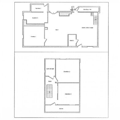 Maison 4 pièces 360000 €