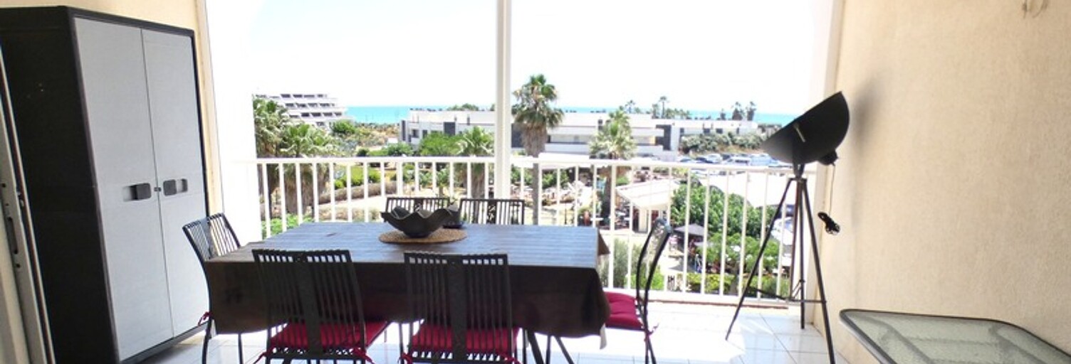 Appartement 3 Pièces 32 m² à vendre à Agde (34300)